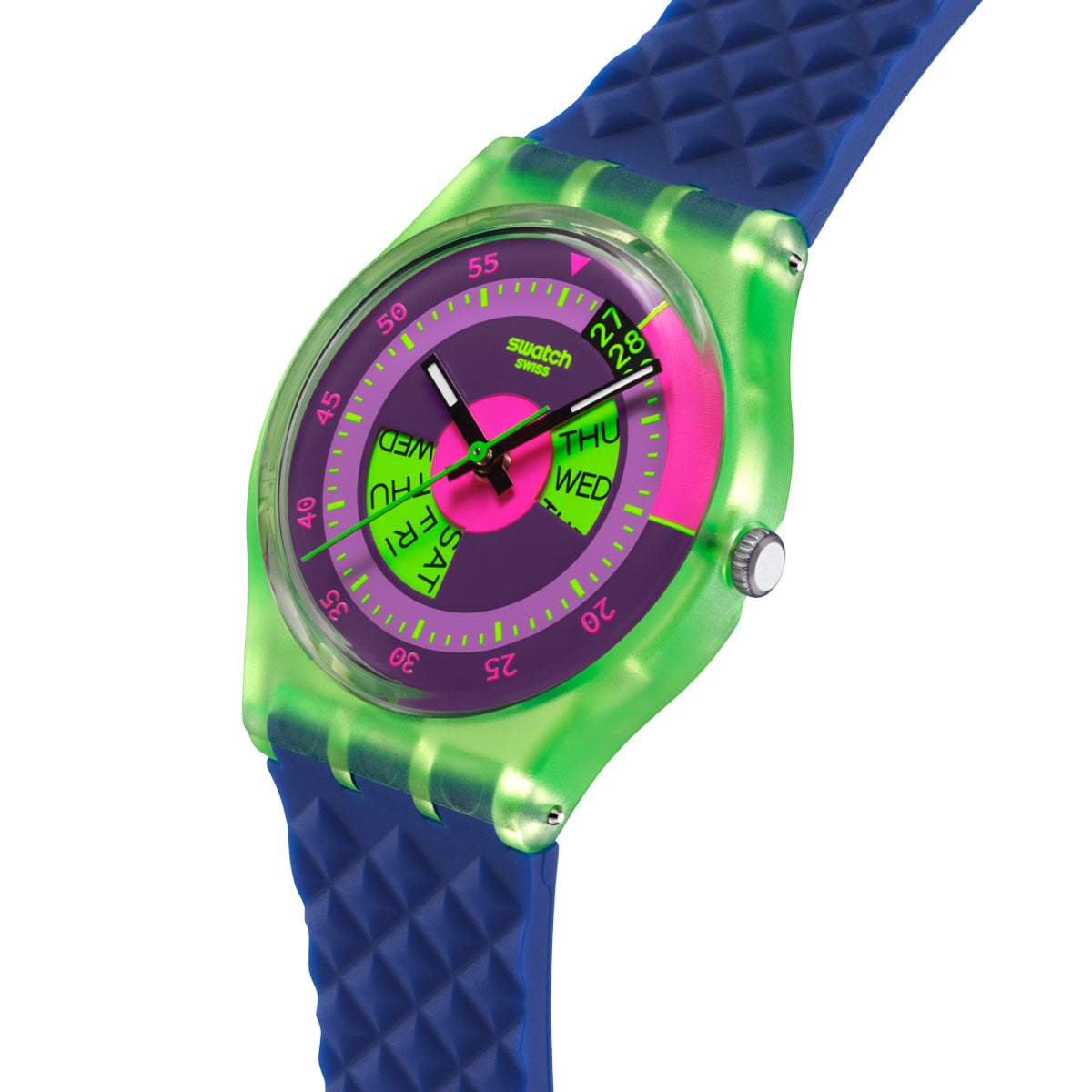 SWATCH modelis NEON SKYCHART