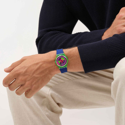 SWATCH modelis NEON SKYCHART
