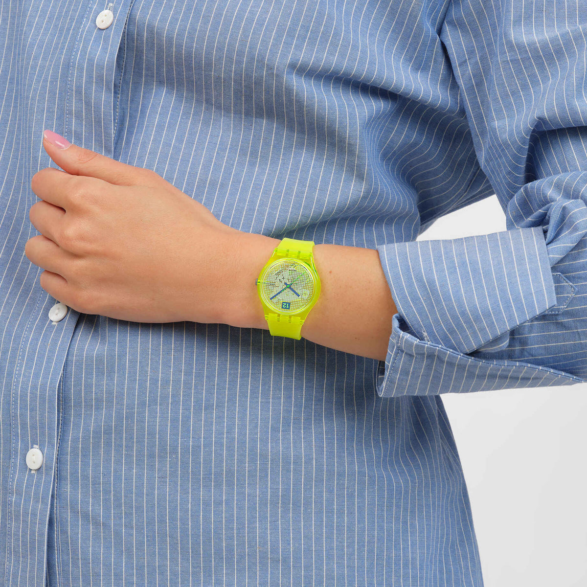 SWATCH WATCHES modelis SO28J103