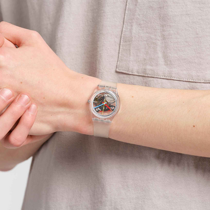 SWATCH WATCHES SO28K100-S06