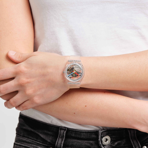 SWATCH WATCHES SO28K100-S06
