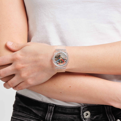 SWATCH WATCHES SO28K100-S06