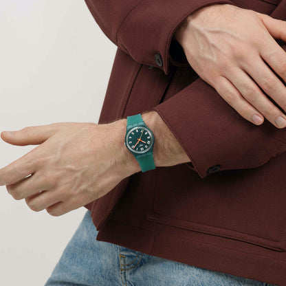 SWATCH modelis WAVELENGTHS OF MOSS