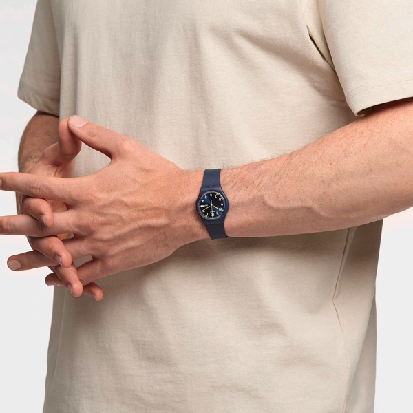 SWATCH modelis SIR BLUE