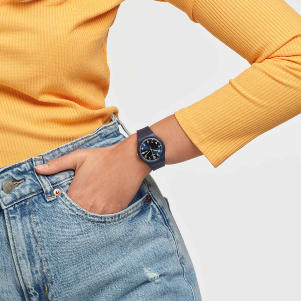 SWATCH modelis SIR BLUE