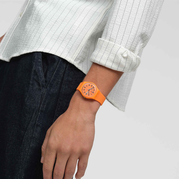SWATCH modelis TRENDY LINES IN SIENNA