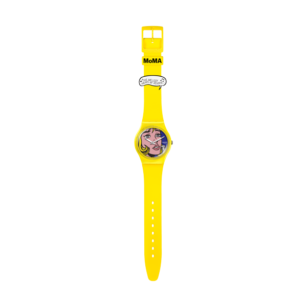 SWATCH modelis REVERIE BY ROY LICHTENSTEIN, THE WATCH