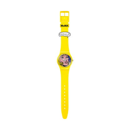 SWATCH modelis REVERIE BY ROY LICHTENSTEIN, THE WATCH