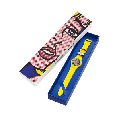 SWATCH modelis REVERIE BY ROY LICHTENSTEIN, THE WATCH