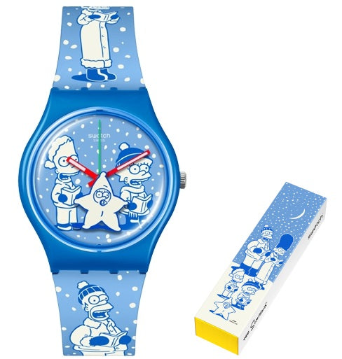 SWATCH modelis TIDINGS OF JOY