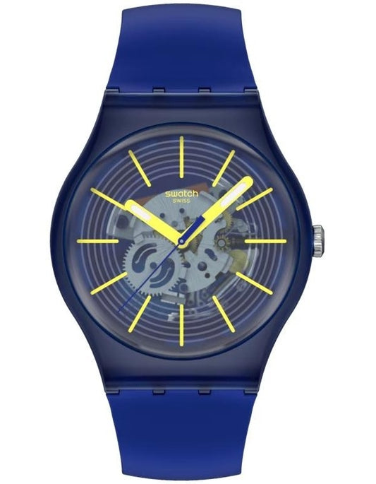SWATCH model REVEALED IN THE DEPTHS