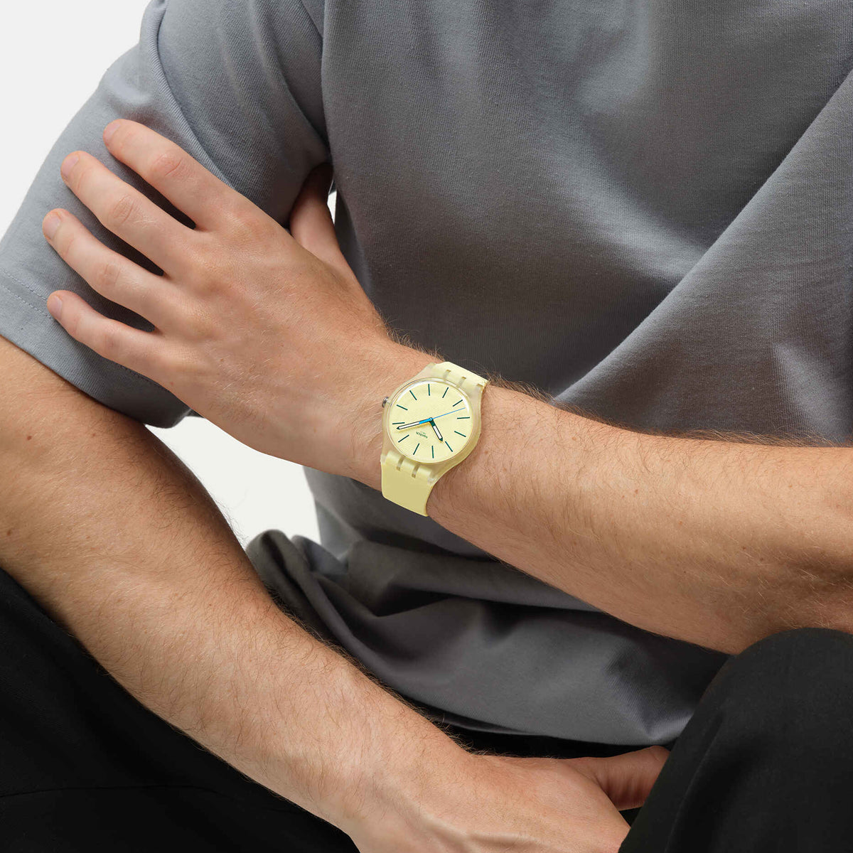SWATCH WATCHES modelis SO29J102