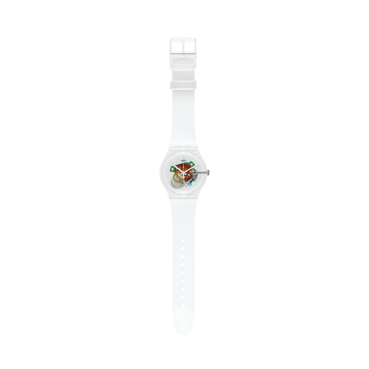 SWATCH WATCHES modelis SO29K104-S06