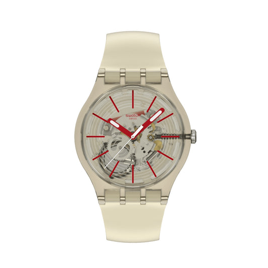 SWATCH modelis REVEALED IN THE SAND