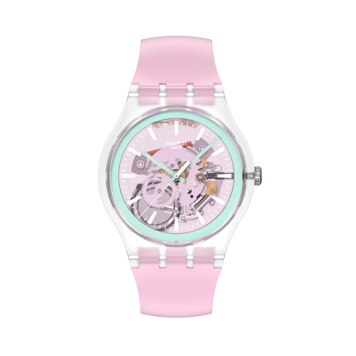 SWATCH modelis PERFECTLY PINK PAY!