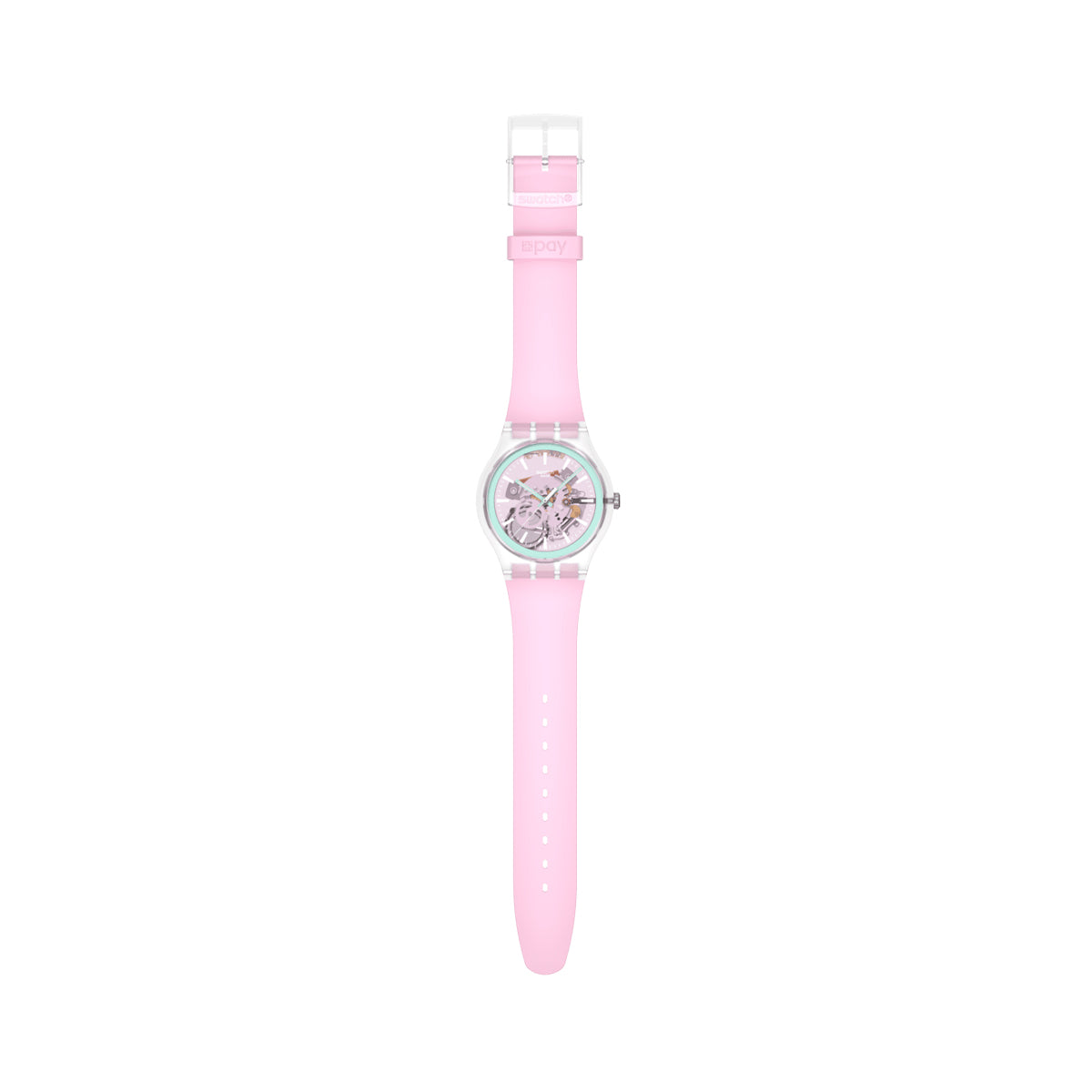 SWATCH modelis PERFECTLY PINK PAY!