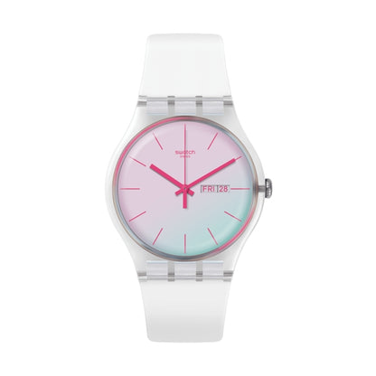 SWATCH modelis POLAWHITE