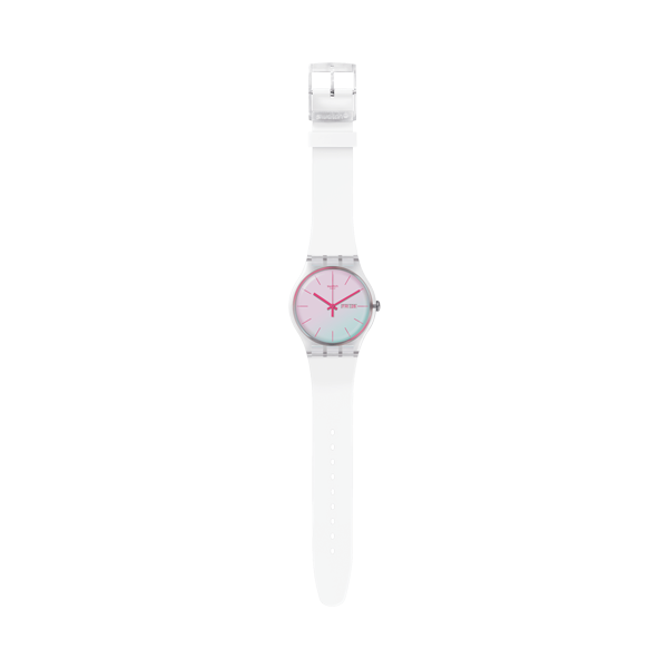SWATCH modelis POLAWHITE