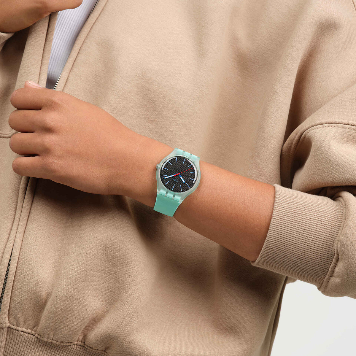SWATCH modelis HINT OF MINT