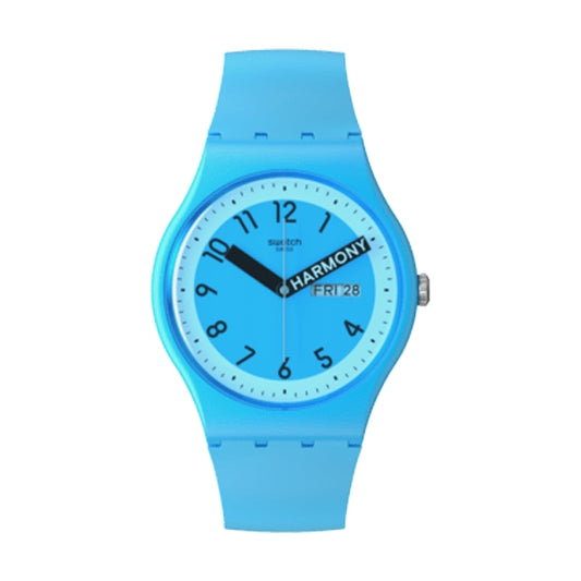 SWATCH modelis PROUDLY BLUE