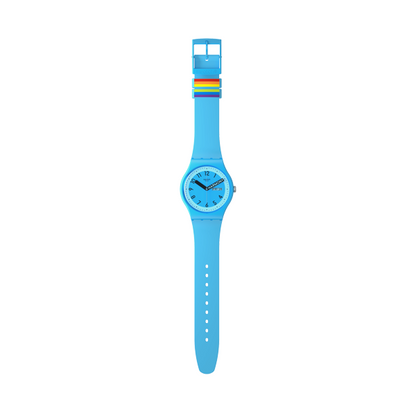 SWATCH modelis PROUDLY BLUE