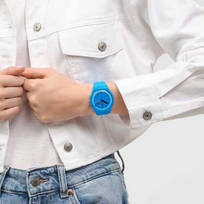 SWATCH modelis PROUDLY BLUE