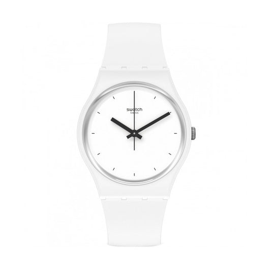 SWATCH modelis THINK TIME WHITE