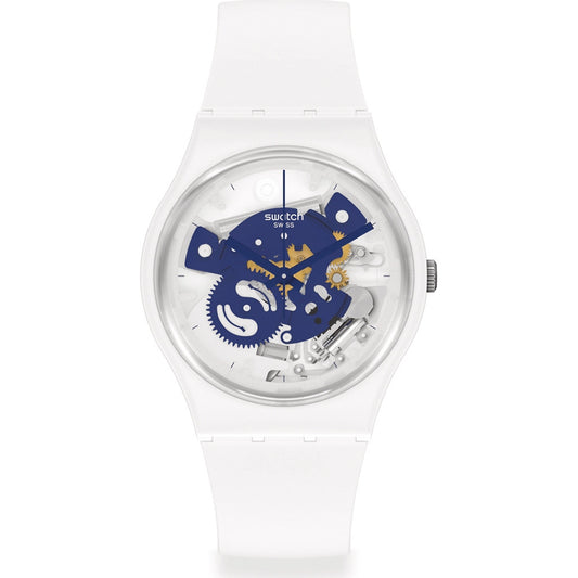 SWATCH modelis TIME TO BLUE SMALL
