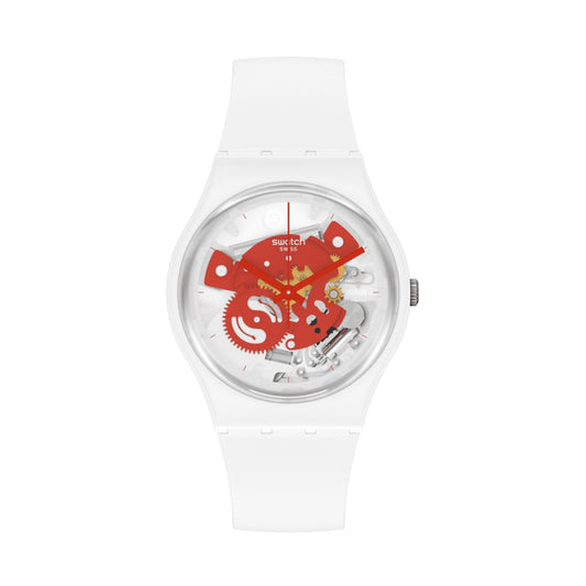 SWATCH modelis TIME TO RED SMALL