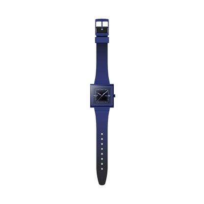 SWATCH modelis SQUARELY BLACKLIGHT