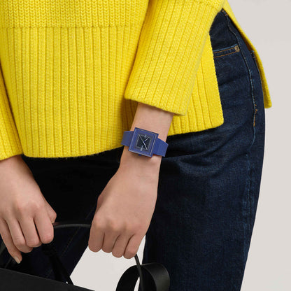 SWATCH modelis SQUARELY BLACKLIGHT