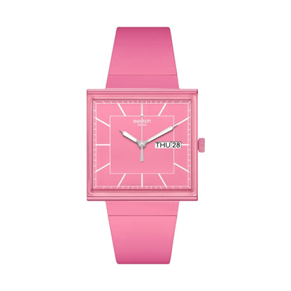 SWATCH modelis WHAT IF…ROSE?