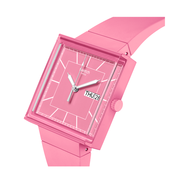 SWATCH modelis WHAT IF…ROSE?