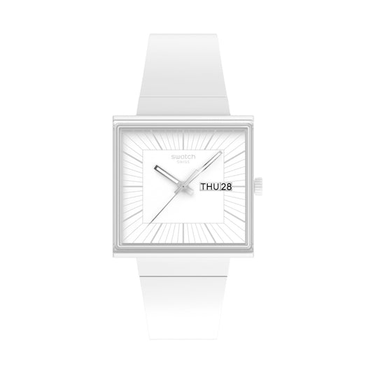 SWATCH modelis WHAT IF…ALLWHITE?
