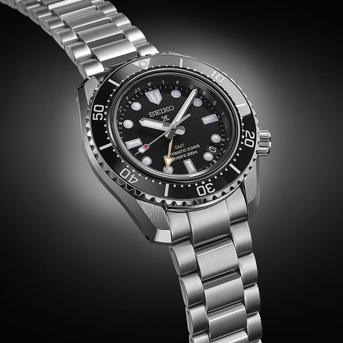 SEIKO PROSPEX modelis GMT DIVER'S 200M