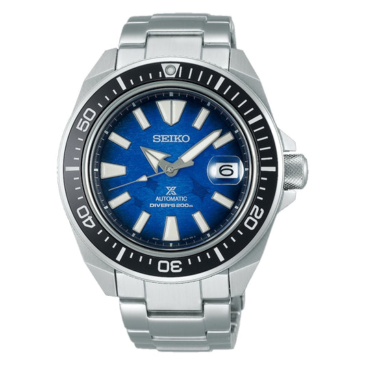 SEIKO PROSPEX modelis SAMURAI - Save the Ocean Edt.