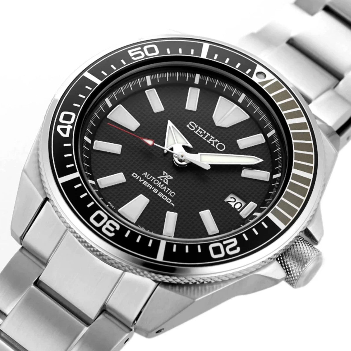 SEIKO PROSPEX modelis SAMURAI AUTOMATIC DIVER'S 200M