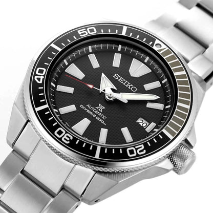 SEIKO PROSPEX modelis SAMURAI AUTOMATIC DIVER'S 200M