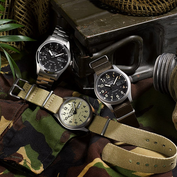 SEIKO 5 WATCHES modelis SRPJ81K1