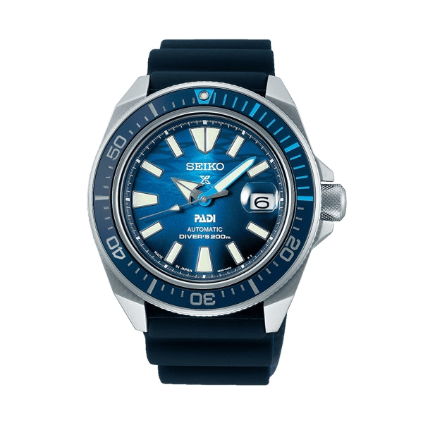 SEIKO PROSPEX modelis SAMURAI - PADI DIVER'S 200M AUTOMATIC