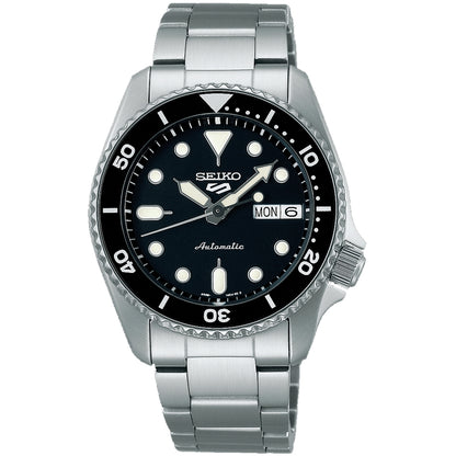 SEIKO 5 modelis SPORTS AUTOMATIC DAY & DATE - BLUE