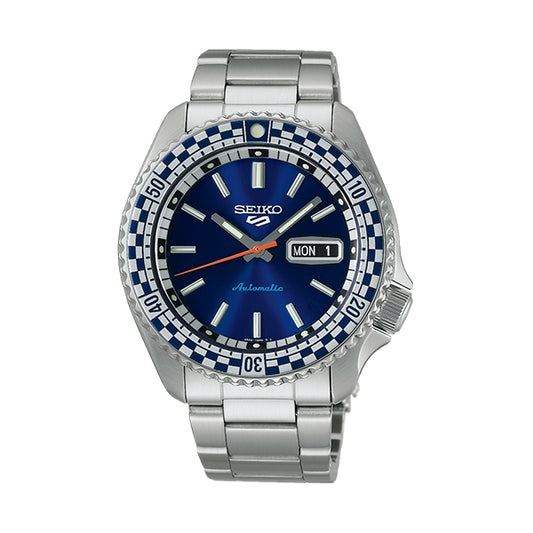 SEIKO 5 modelis CHECKER FLAG AUTOMATIC LIMITED EDITION