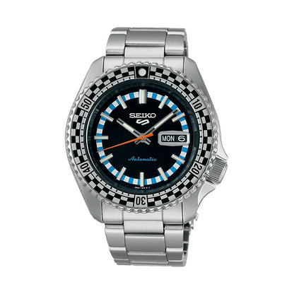 SEIKO 5 modelis CHECKER FLAG AUTOMATIC LIMITED EDITION