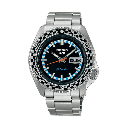 SEIKO 5 modelis CHECKER FLAG AUTOMATIC LIMITED EDITION