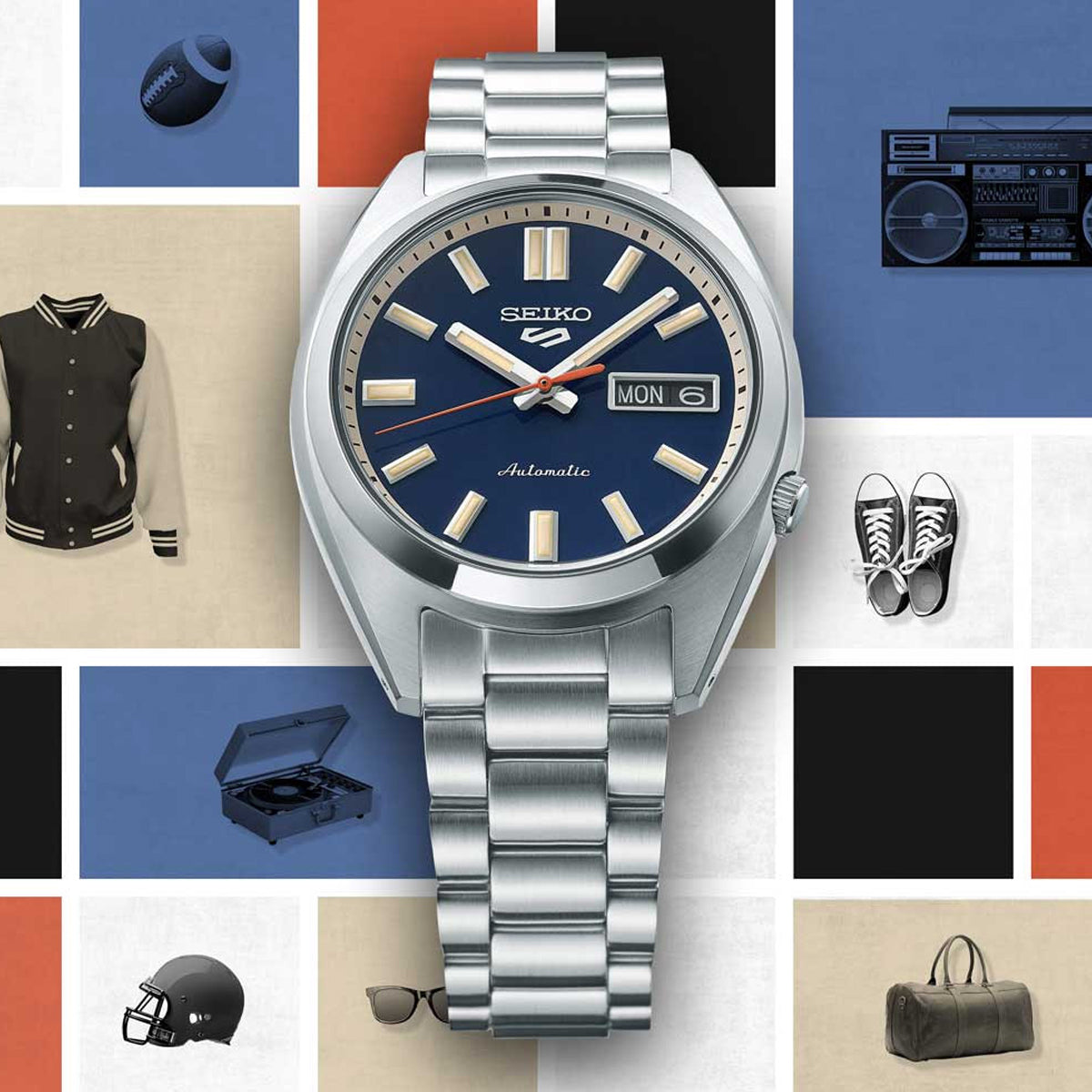 SEIKO 5 modelis SPORTS Automatic