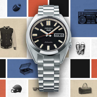 SEIKO 5 KÄEKELLAD SRPK89K1