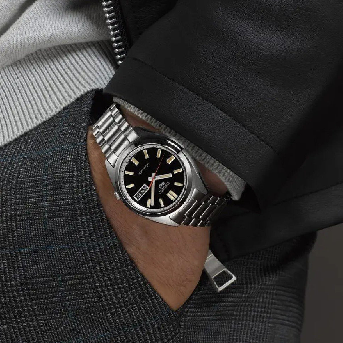 SEIKO 5 KÄEKELLAD SRPK89K1