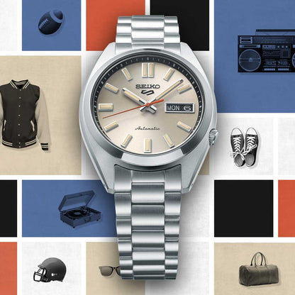 SEIKO 5 modelis SPORTS AUTOMATIC - BRONZE