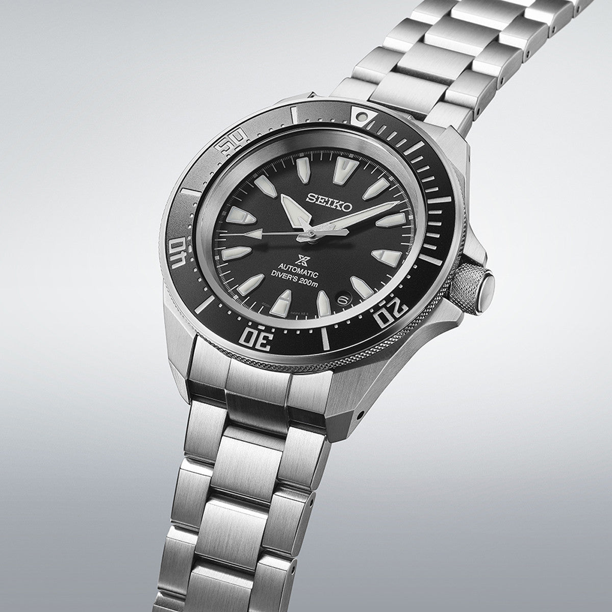 SEIKO PROSPEX modelis SAMURAI Diver's 200M