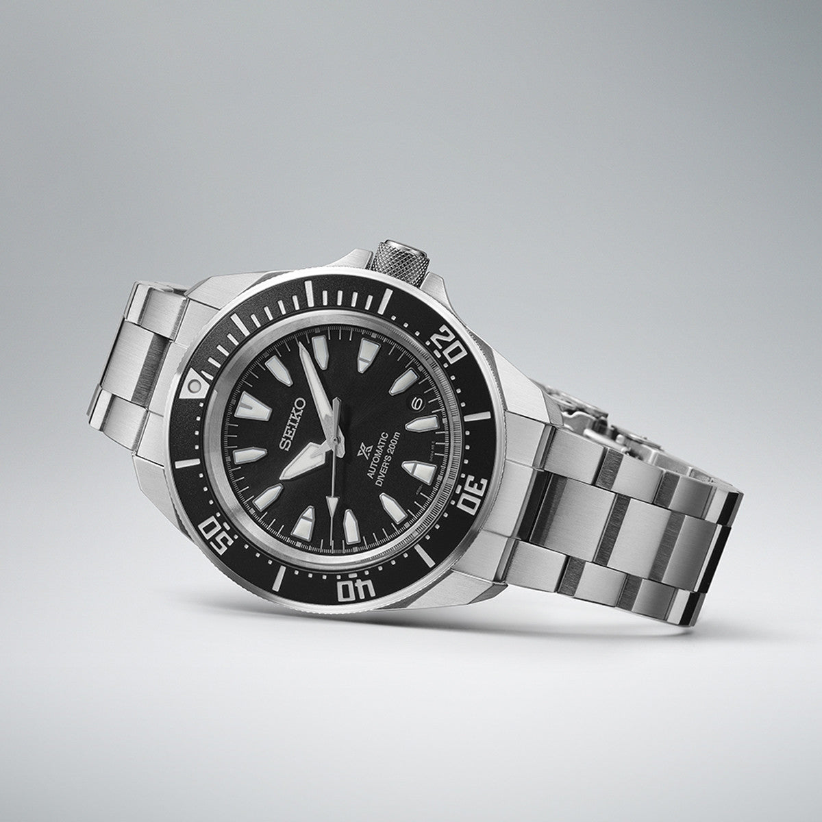 SEIKO PROSPEX modelis SAMURAI Diver's 200M